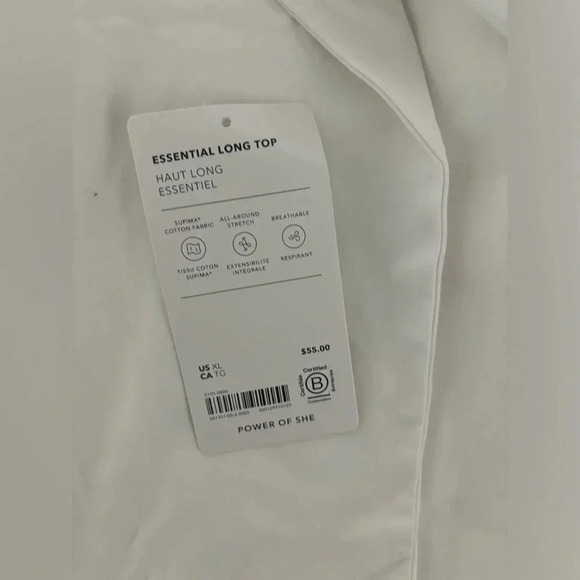 Athleta Women’s Essential Long Top - Picture 6 of 7